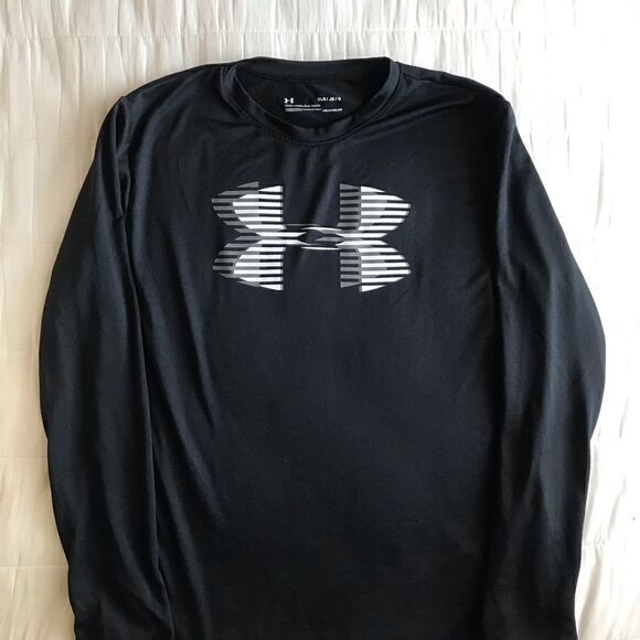 Under Armour boys long sleeve T-shirt size YLG - Picture 3 of 5
